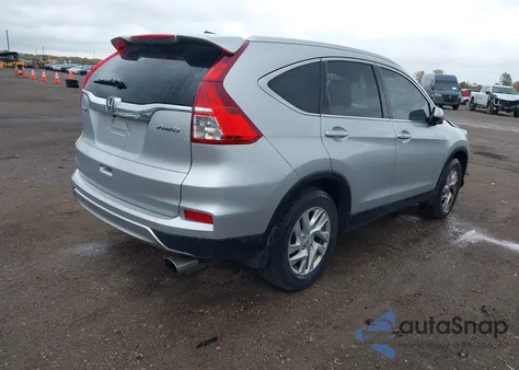 2015 Honda Cr-V Ex-L from USA, damaged, VIN 5J6RM4H75FL057557